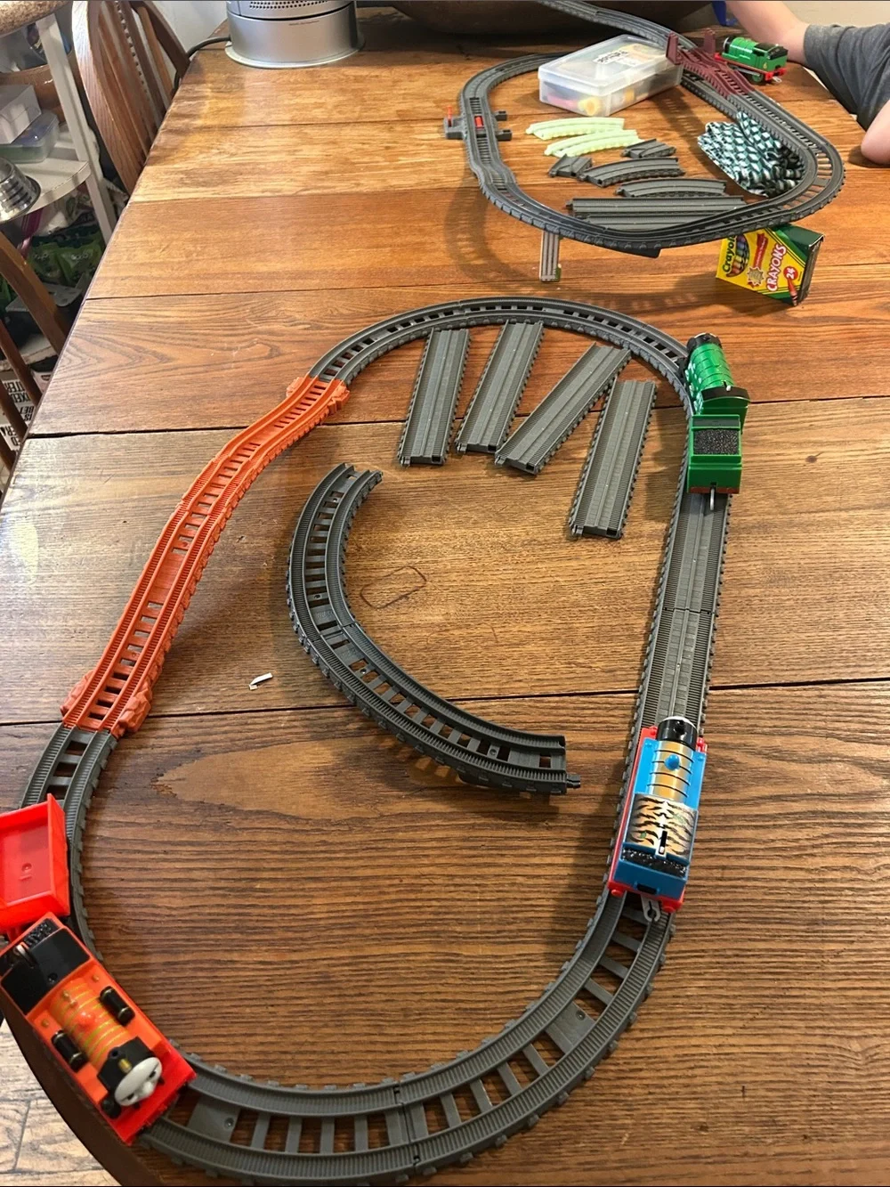 Tiger 🐯 Thomas, Percy, Nia & tender, & Flying Scotsman & 2 tenders. 🚂 working!